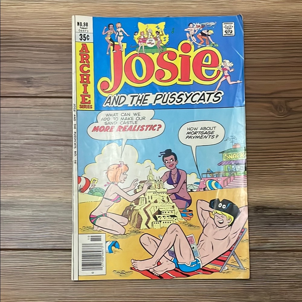 Josie and the Pussycats Comic Book
